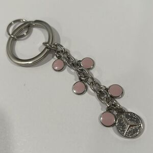 NWOT Mercedes Silver Key Chain
